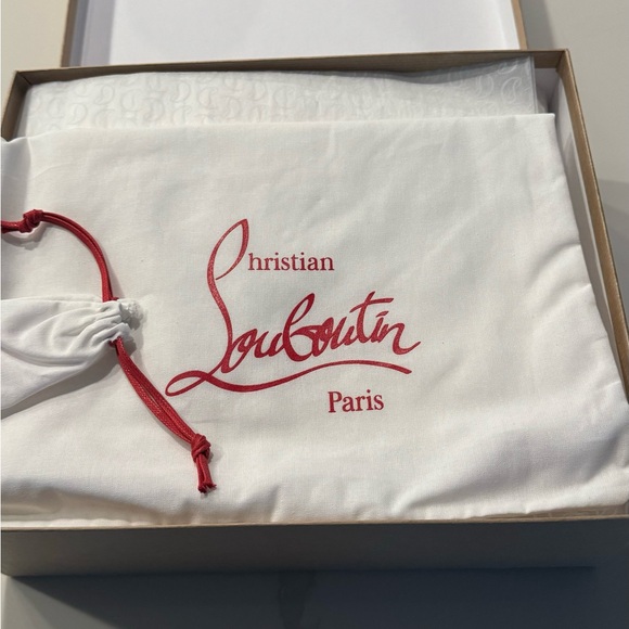 NIB Christian Louboutin Dolly Alta 160mm Pink Patent Platform Pump Size EU 37 - Picture 6 of 11